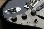 FENDER 70th Anniversary Player Stratocaster Nebula Noir, GIGBAG, 3, 58 KG