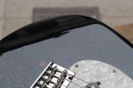 FENDER 70th Anniversary Player Stratocaster Nebula Noir, GIGBAG, 3, 58 KG