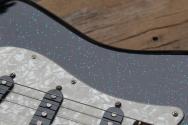 FENDER 70th Anniversary Player Stratocaster Nebula Noir, GIGBAG, 3, 58 KG