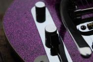 FENDER Custom Shop Limited P90 Tele Thinline Journeyman Relic Aged Magenta Sparkle, HARDCASE, 3, 23