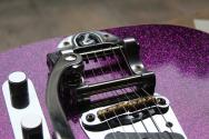 FENDER Custom Shop Limited P90 Tele Thinline Journeyman Relic Aged Magenta Sparkle, HARDCASE, 3, 23