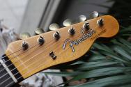 FENDER Custom Shop Limited P90 Tele Thinline Journeyman Relic Aged Magenta Sparkle, HARDCASE, 3, 23