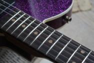 FENDER Custom Shop Limited P90 Tele Thinline Journeyman Relic Aged Magenta Sparkle, HARDCASE, 3, 23