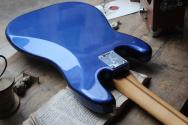 FENDER "LIMITED Player Player Precision Bass®, Maple Fingerboard, Daytona Blue" 3, 80 KG