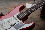 FENDER Player II Stratocaster, Slab Rosewood, Coral Red, 3, 85 KG