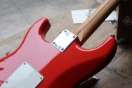 FENDER Player II Stratocaster, Slab Rosewood, Coral Red, 3, 85 KG