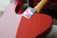 FENDER Telecaster Vintera II '60s Fiesta Red, Slab Rosewood, GIGBAG