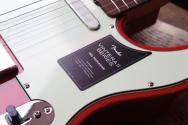 FENDER Telecaster Vintera II '60s Fiesta Red, Slab Rosewood, GIGBAG