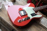 FENDER Telecaster Vintera II '60s Fiesta Red, Slab Rosewood, GIGBAG