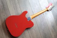 FENDER Telecaster Vintera II '60s Fiesta Red, Slab Rosewood, GIGBAG