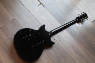 GIBSON 1996 All American II Black HARDCASE, PAPERS