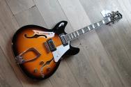 HAGSTROM Super Viking Tobacco Sunburst
