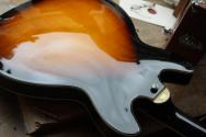 HAGSTROM Super Viking Tobacco Sunburst