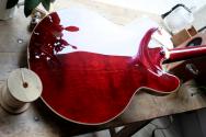 STANFORD Thinline 35 Cherry, HARDCASE, 3,22 KG