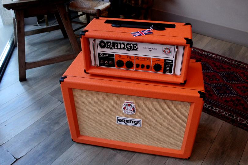 ORANGE Custom Shop 50 + PPC 2 x 12