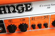 ORANGE Custom Shop 50 Head