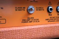 ORANGE Custom Shop 50 Head