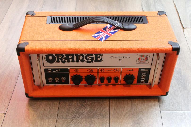 ORANGE Custom Shop 50 Head