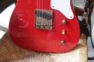 WOODSTOCK Oldboy T Dakota Red, TKL HARDCASE, 2, 73 KG