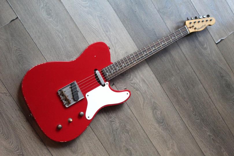 WOODSTOCK Oldboy T Dakota Red, TKL HARDCASE, 2, 73 KG