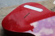 WOODSTOCK Oldboy T Dakota Red, TKL HARDCASE, 2, 73 KG