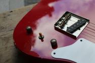 WOODSTOCK Oldboy T Dakota Red, TKL HARDCASE, 2, 73 KG