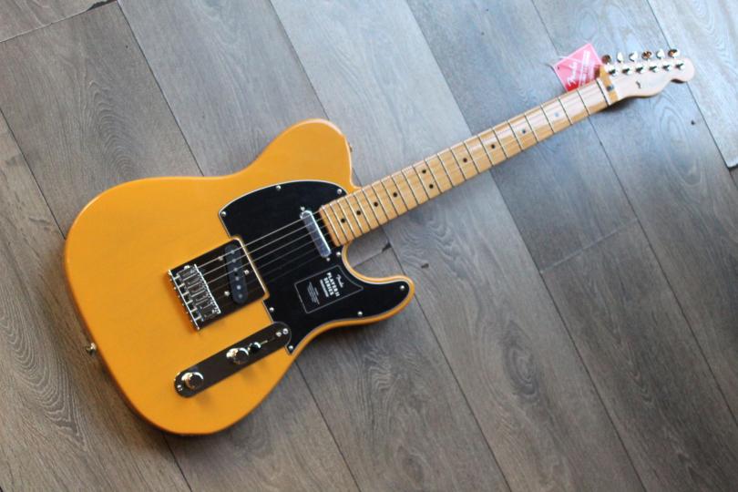 FENDER Player II Telecaster, Maple Fingerboard, Butterscotch Blonde 3, 08 KG