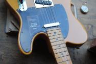 FENDER Player II Telecaster, Maple Fingerboard, Butterscotch Blonde 3, 08 KG