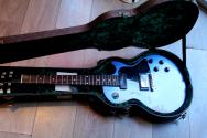 MAYBACH Special Edition for Estudio 54 Lester JR Single Cut P-90+Paf in Pelham Blue HARDCASE, 2, 99 KG