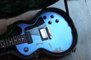 MAYBACH Special Edition for Estudio 54 Lester JR Single Cut P-90+Paf in Pelham Blue HARDCASE, 2, 99 KG