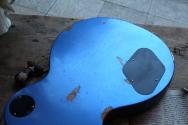 MAYBACH Special Edition for Estudio 54 Lester JR Single Cut P-90+Paf in Pelham Blue HARDCASE, 2, 99 KG