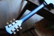 MAYBACH Special Edition for Estudio 54 Lester JR Single Cut P-90+Paf in Pelham Blue HARDCASE, 2, 99 KG