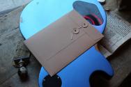 MAYBACH Special Edition for Estudio 54 Lester JR Single Cut P-90+Paf in Pelham Blue HARDCASE, 2, 99 KG