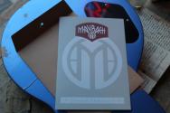 MAYBACH Special Edition for Estudio 54 Lester JR Single Cut P-90+Paf in Pelham Blue HARDCASE, 2, 99 KG