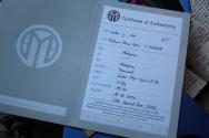 MAYBACH Special Edition for Estudio 54 Lester JR Single Cut P-90+Paf in Pelham Blue HARDCASE, 2, 99 KG