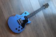 MAYBACH Special Edition for Estudio 54 Lester JR Single Cut P-90+Paf in Pelham Blue HARDCASE, 2, 99 KG