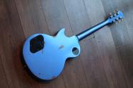 MAYBACH Special Edition for Estudio 54 Lester JR Single Cut P-90+Paf in Pelham Blue HARDCASE, 2, 99 KG