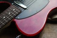 CIMA GUITARS Cima TL Nitro-Red A/PS, HARDCASE, 4, 01 KG
