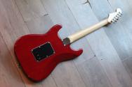 CIMA GUITARS Cima ST Nitro-Red A/PS Cima ST Nitro-Red A/PS, HARDCASE, 4, 35 KG