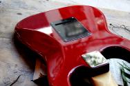 CIMA GUITARS Cima ST Nitro-Red A/PS Cima ST Nitro-Red A/PS, HARDCASE, 4, 35 KG