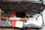 FENDER American Ultra II Stratocaster, Maple Fingerboard, Avalanche, HARDCASE