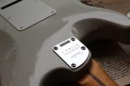 FENDER American Ultra II Stratocaster, Maple Fingerboard, Avalanche, HARDCASE