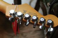 FENDER American Ultra II Stratocaster, Maple Fingerboard, Avalanche, HARDCASE