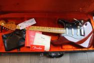 FENDER American Vintage II 1973 Strat, Mocha, Maple Neck, HARDCASE, 3, 72 KG