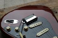 FENDER American Vintage II 1973 Strat, Mocha, Maple Neck, HARDCASE, 3, 72 KG
