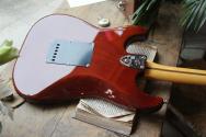 FENDER American Vintage II 1973 Strat, Mocha, Maple Neck, HARDCASE, 3, 72 KG