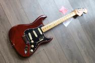 FENDER American Vintage II 1973 Strat, Mocha, Maple Neck, HARDCASE, 3, 72 KG