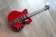 VINTAGE REVO Series Superthin, Cherry Red, 3, 57 KG