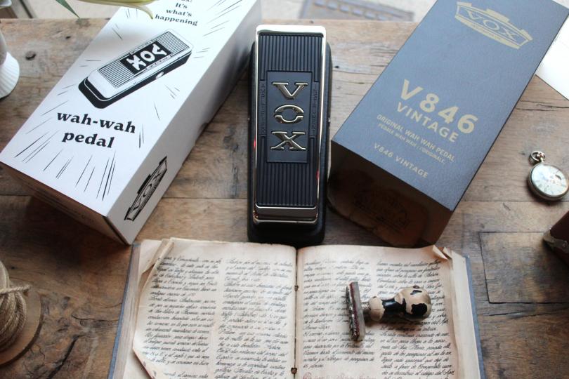 VOX V846 Vintage Wah Pedal