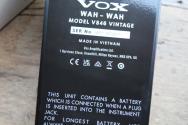 VOX V846 Vintage Wah Pedal